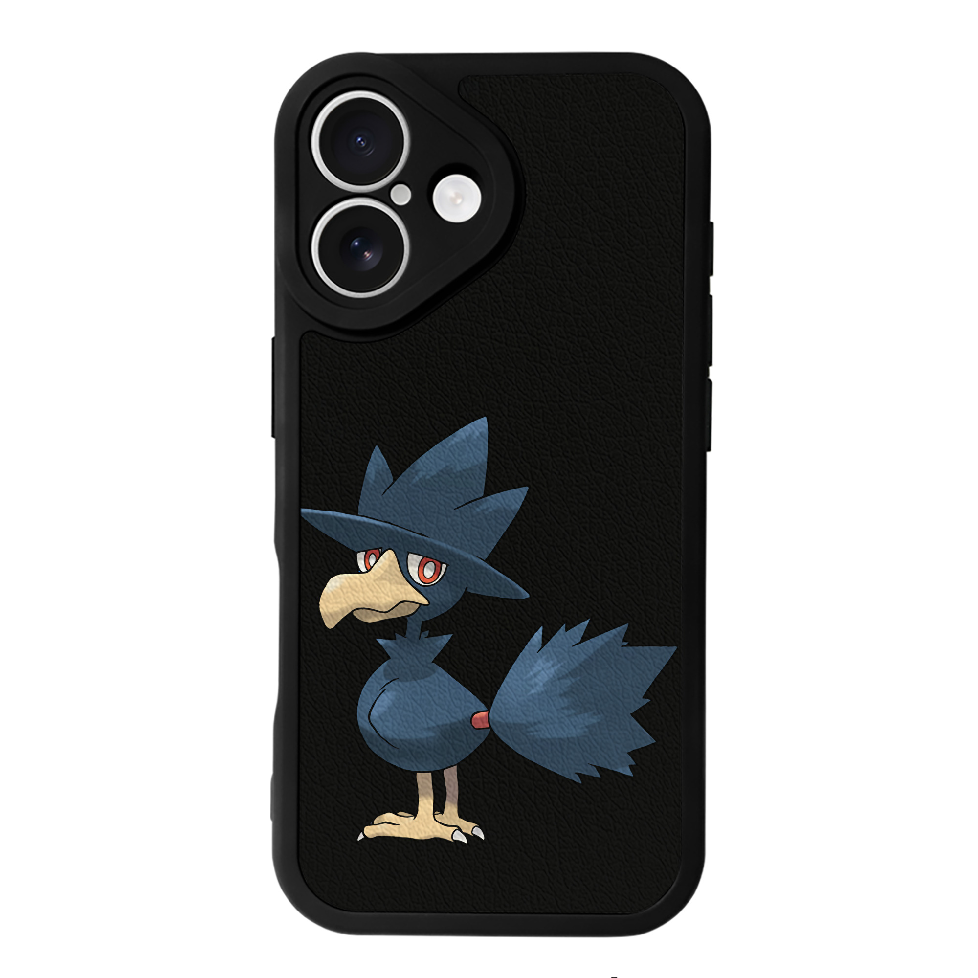 （画像用） ポケットモンスター Pokémon 【iPhone 16シリーズ対応】シリコンスマホケース（レザー調） 材質：シリコン